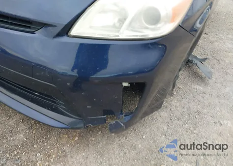 2013 Toyota Prius Four из США, поврежденный, VIN JTDKN3DU7D0341233